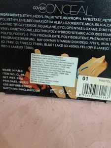 Concealer Pallette