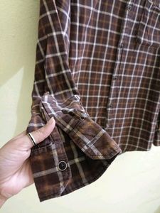Chex Brown Shirt