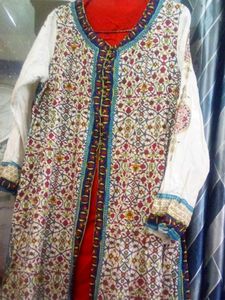 Wishful Kurta Shrug Leggings Set