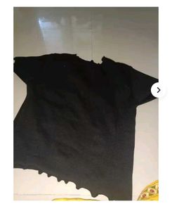 Cute Black Cutout Top