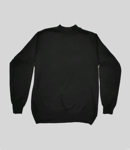Men High Neck Sweater