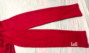 urbanic deep red top