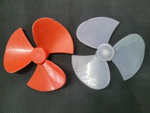 Fan Blades (Red &amp; White) Science Project