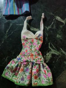 Set Of 6 Mattel Barbie Doll Clothes