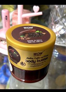 Wow Arabic Coffee & Cocoa Body Butter