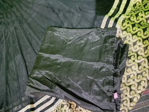 Embroidered Black Ethnic Dress