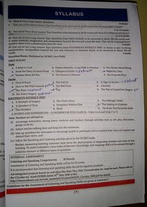 CBSE Oswal English TextBook For Class 10