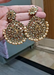 Kundan New Earrings