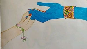 Krishna ji hand❤️