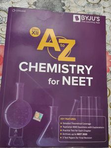 Cengage A to Z Chemistry For Neet Class XII