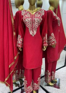 New Standard Beautiful Pakistani Dress Important P