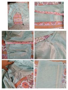 Heavy Embroidery Salwar Suit With Chunni