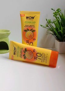 WOW Skin Science Dewy Bright Sunscreen Gel