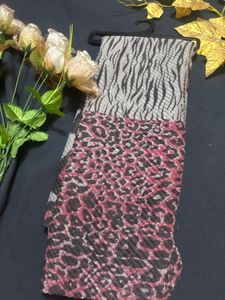 Tiger Printed Stole