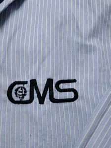 Full Sleeves Cms Lucknow Shirt Uniform
