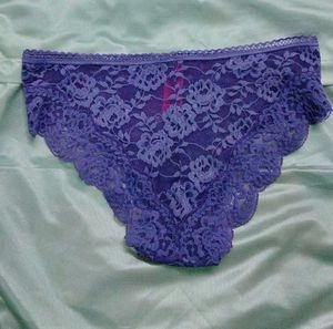 La Senza Purple Lace Panties