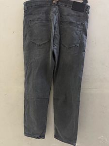 Gray Denim Jeans