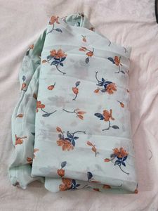Floral One-Shoulder Dress
