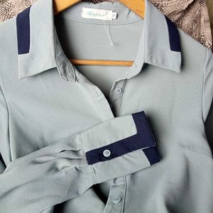 Light Blue Colar Shirt