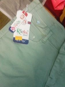 Light Green Women&#39;s Jeans