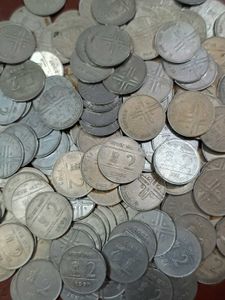 2 Rupees Cross Coin - Unity In Diversity 170ps