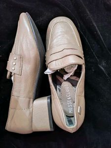 Leather Loafers