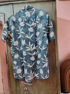 Floral Print Shirt