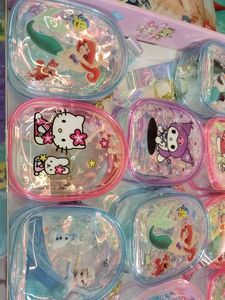 Kids Transparent Unicorn Pouch