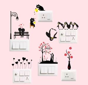 Cute Switchboard Stickers