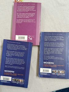 Mills &amp; Boon Romance Novels (Set of 3)