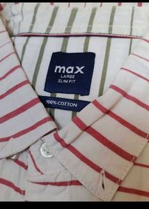 Striped Max Slim Fit Shirt