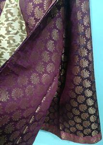 Banarasi Silk Saree - Magenta