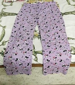 Minnie Mouse Lavender Pajama Pants