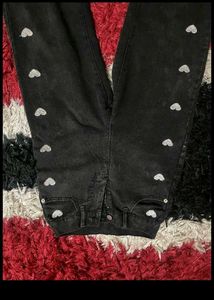 Black Heart Jeans