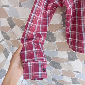 Red Plaid shirt