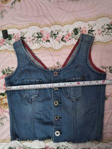 GUESS... PREMIUM QUALITY DENIM VEST