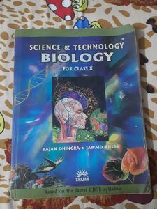 Science & Technology Biology For Class 10th