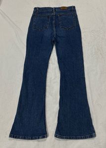 Bootcut Navy Blue Jeans