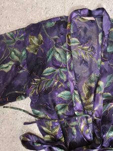 Whimsy Forest Witch Kimono Wrap Around