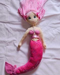 Pink Mermaid Doll