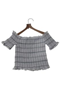 Smocked Off-Shoulder Top