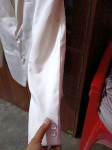 Off-White Blazer - Modern Fit