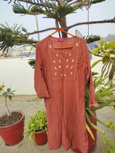 Ethnic Brown Kurti