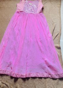 Pink Girls Dress