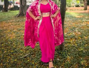 Mabish By Sonal Jain Indo Western Dress