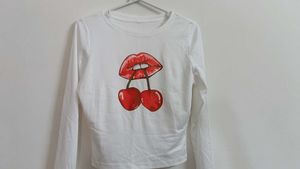 Cute Cherry Lips Tee
