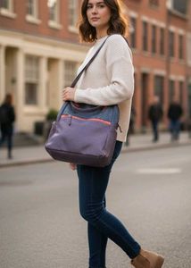 Baggit Handbag With Hidden Pocket For Bottle