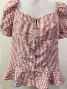 Pinterest Cottage Core Blouse