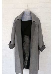 Imported Oversized Long OverCoat