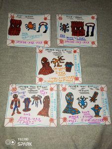 Spider-man VIP Cards.